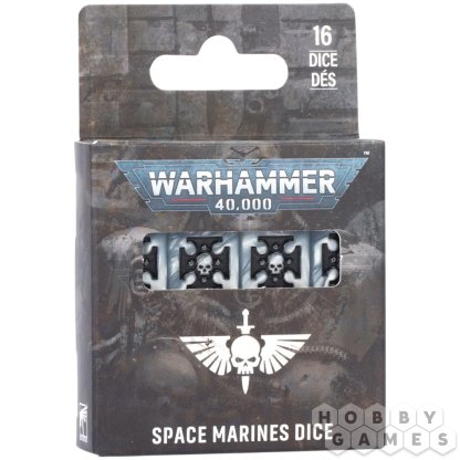 Space Marines Dice Set