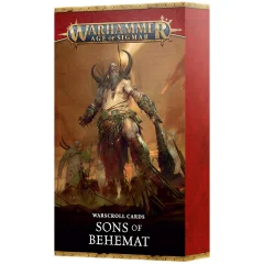 Warscroll Cards: Sons Of Behemat