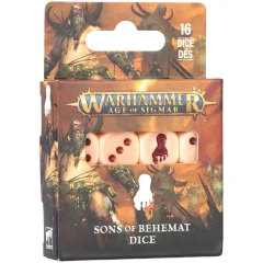 Age Of Sigmar: Sons Of Behemat Dice Set
