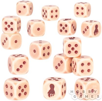 Age Of Sigmar: Sons Of Behemat Dice Set фото 2