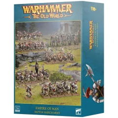The Old World: Empire Of Man Battle March Army