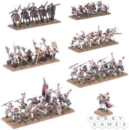 The Old World: Empire Of Man Battle March Army фото 2