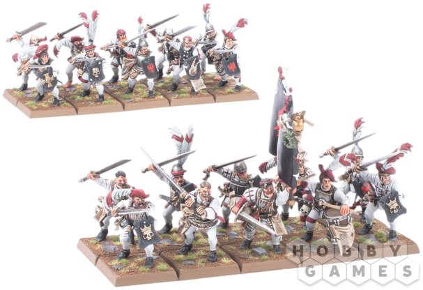 The Old World: Empire Of Man Battle March Army фото 4