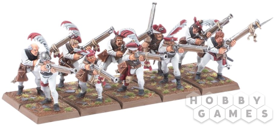 The Old World: Empire Of Man Battle March Army фото 5