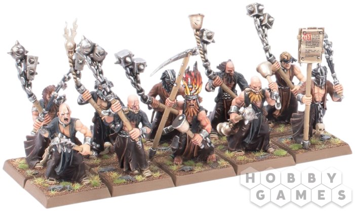 The Old World: Empire Of Man Battle March Army фото 7