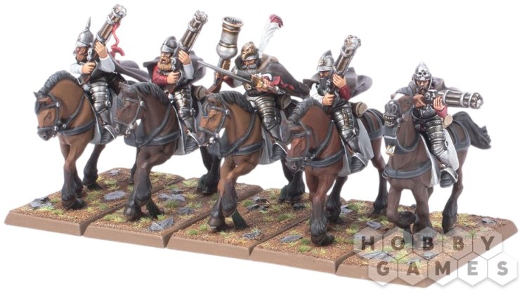 The Old World: Empire Of Man Battle March Army фото 8