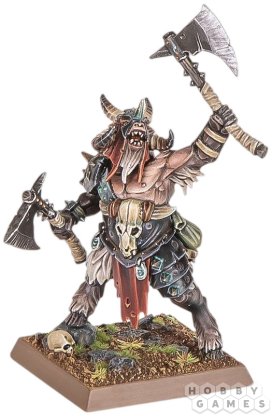 The Old World: Beastmen Brayherds Battle March Army фото 3