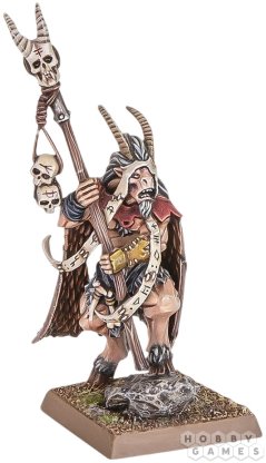 The Old World: Beastmen Brayherds Battle March Army фото 4