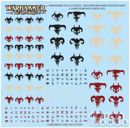 The Old World: Beastmen Brayherds Battle March Army фото 9