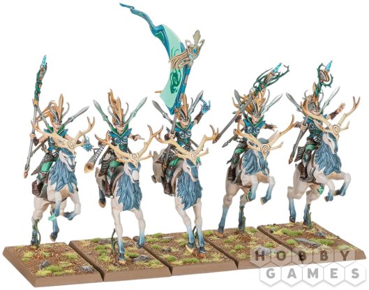 The Old World: Wood Elf Realms Battle March Army фото 5