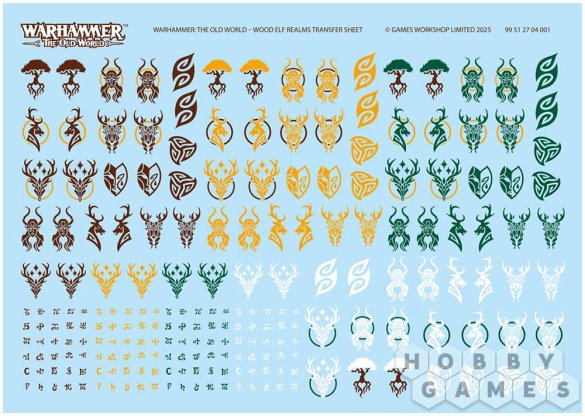 The Old World: Wood Elf Realms Battle March Army фото 8