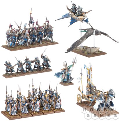 The Old World: High Elf Realms Battle March Army фото 2