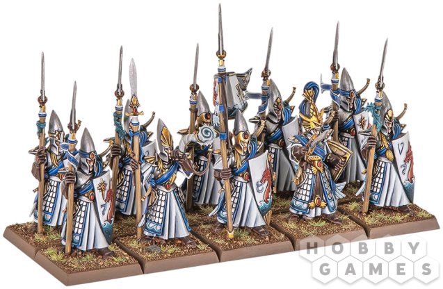 The Old World: High Elf Realms Battle March Army фото 4