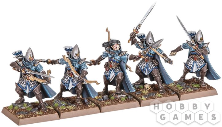The Old World: High Elf Realms Battle March Army фото 5