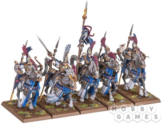 The Old World: High Elf Realms Battle March Army фото 6