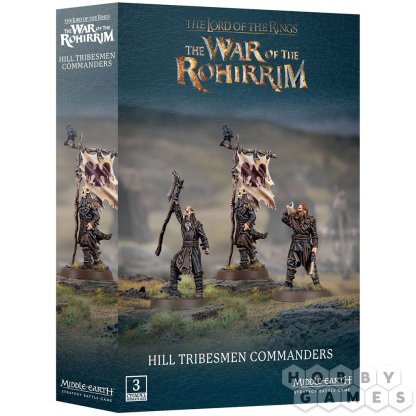 The Lord of the Rings. The War of the Rohirrim: Hill Tribesmen Commanders