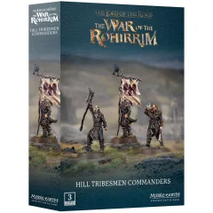 The Lord of the Rings. The War of the Rohirrim: Hill Tribesmen Commanders