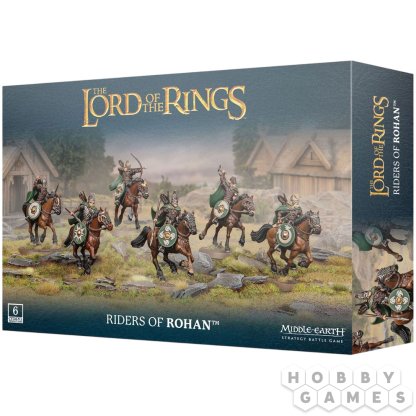 The Lord of the Rings: Riders Of Rohan