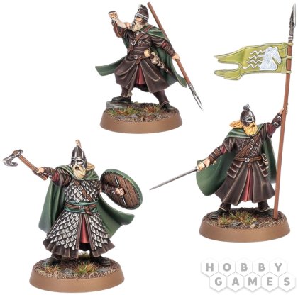 The Lord of the Rings: Warriors Of Rohan Commanders фото 2