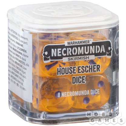House Escher Dice Set