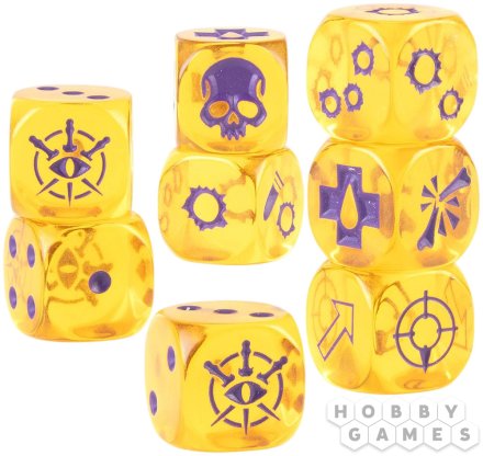 House Escher Dice Set фото 2