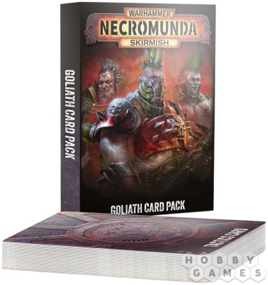 Necromunda: Skirmish. Goliath Card Pack фото 2