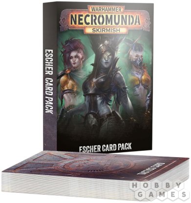 Necromunda: Skirmish. Escher Card Pack фото 2