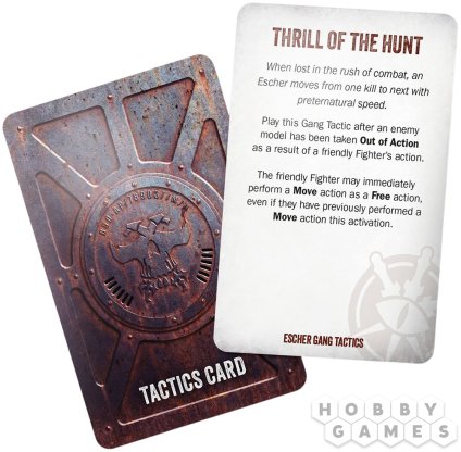 Necromunda: Skirmish. Escher Card Pack фото 3