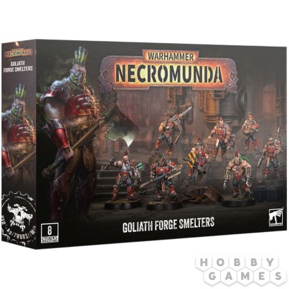 Necromunda: Goliath Forge Smelters