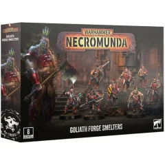 Necromunda: Goliath Forge Smelters