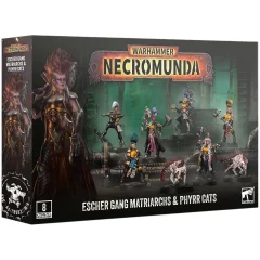 Necromunda: Escher Gang Matriarchs & Phyrr Cats
