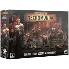 Necromunda: Goliath Forge Bosses & Sumpkrocs