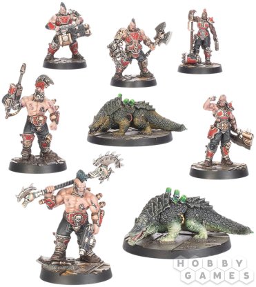 Necromunda: Goliath Forge Bosses &amp; Sumpkrocs фото 2