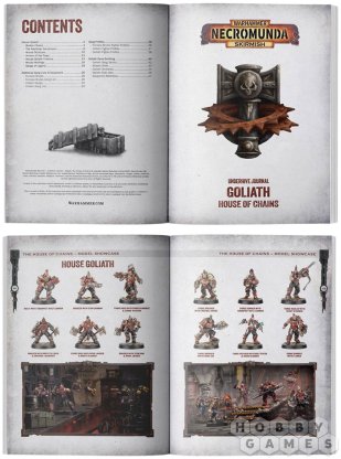 Necromunda Skirmish. Underhive Journal: Goliath фото 2