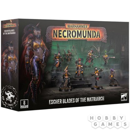 Necromunda: Escher Blades Of The Matriarch
