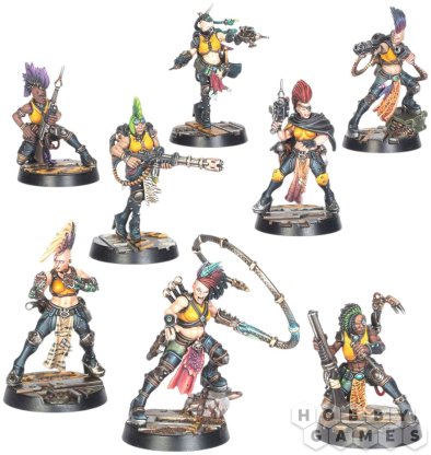 Necromunda: Escher Blades Of The Matriarch фото 2