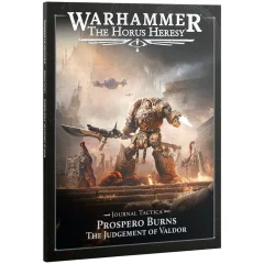 Journal Tactica. Prospero Burns: The Judgement Of Valdor