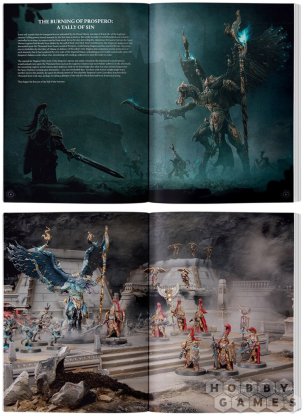 Journal Tactica. Prospero Burns: The Judgement Of Valdor фото 2