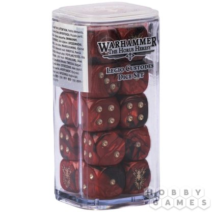 Legio Custodes Dice Set