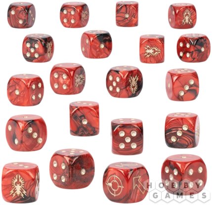 Legio Custodes Dice Set фото 2