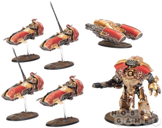 Custodes: Support Battle Group фото 2