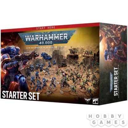 Вопросы про Warhammer 40,000: Starter Set