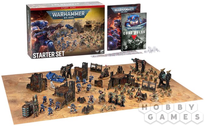Вопросы про Warhammer 40,000: Starter Set фото 2