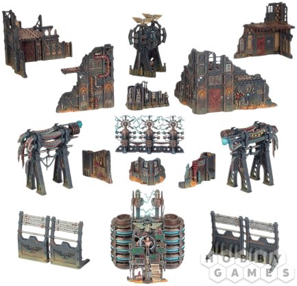 Вопросы про Warhammer 40,000: Starter Set фото 4