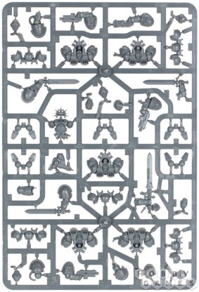 Вопросы про Warhammer 40,000: Starter Set фото 18