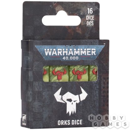 Orks Dice Set