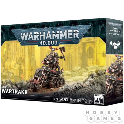 Orks: Wartrakk