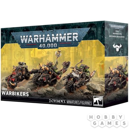 Orks: Warbikers