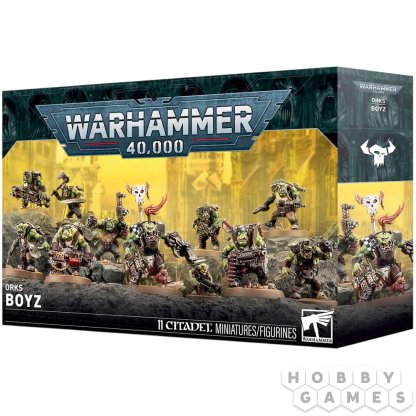 Отзывы о Orks: Boyz