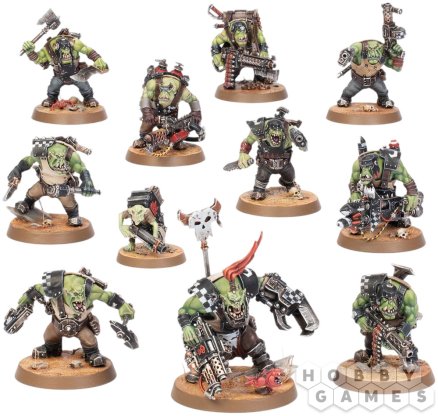 Отзывы о Orks: Boyz фото 2